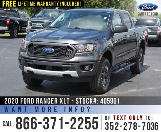 2020 FORD RANGER XLT 5, 000 off MSRP! - - by for sale in Alachua, FL – photo 3