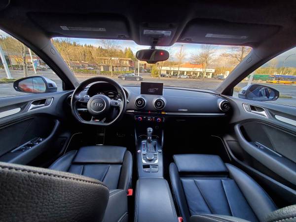 2015 Audi S3 - cars & trucks - by owner - vehicle automotive sale for sale in SAMMAMISH, WA – photo 7