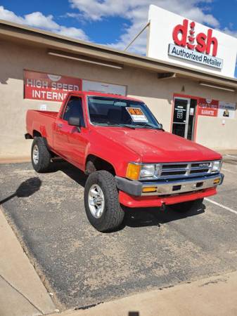 1987 toyota pickup 4x4 for sale in Las Cruces, NM – photo 4
