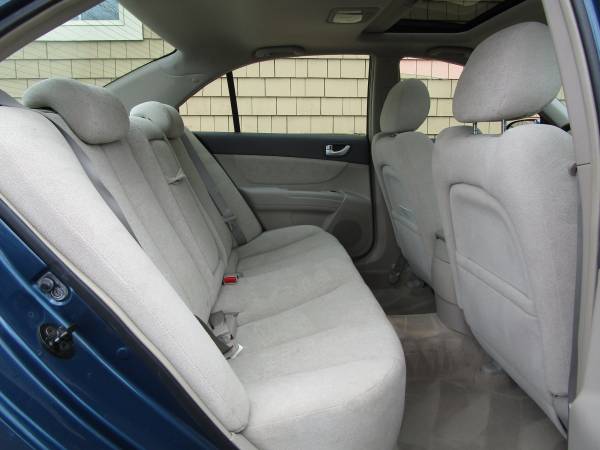 2006 Hyundai Sonata GLS V6, Clean Carfax! Low Miles! for sale in Rowley, MA – photo 17