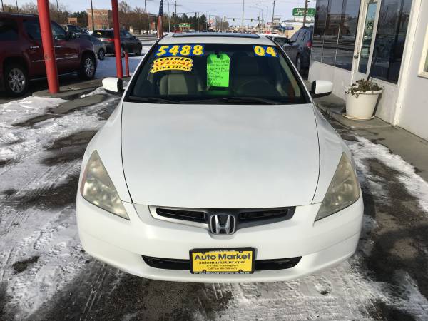2004 Honda Accord EX!!! Leather/Moonroof!!! Runs Great!!! - cars &... for sale in Billings, MT – photo 4