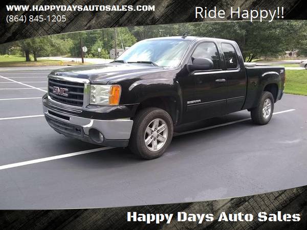 2011 GMC Sierra 1500 SLE 4x2 4dr Extended Cab 8 ft bed Back up for sale in Piedmont, SC – photo 21