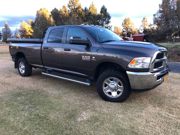2017 RAM 3500 ST Crew Cab 4x4 - cars & trucks - by owner - vehicle... for sale in Bend, OR – photo 2