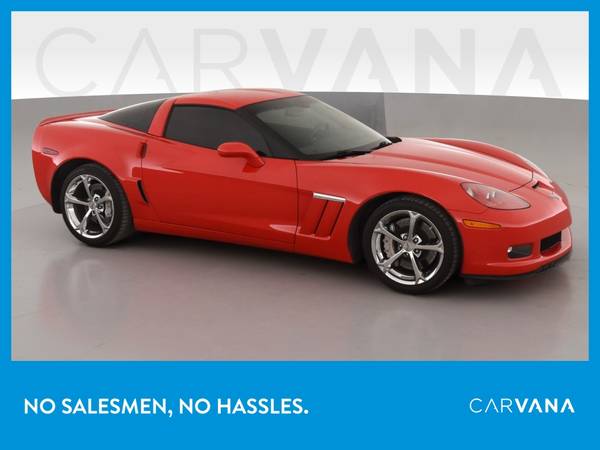 2011 Chevy Chevrolet Corvette Grand Sport Coupe 2D coupe Red for sale in Arlington, District Of Columbia – photo 11