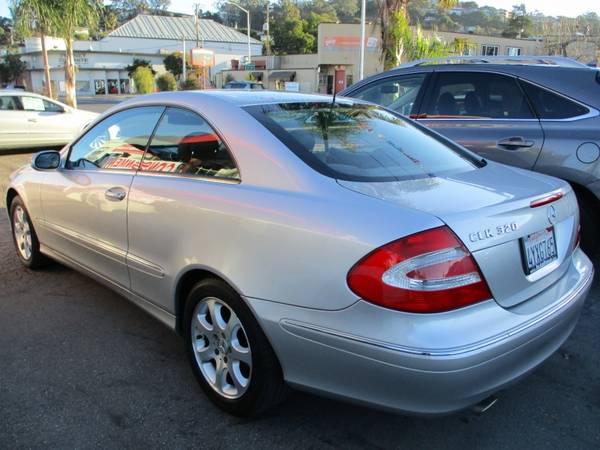 2003 Mercedes-Benz CLK320 Coupe - - by dealer for sale in San Mateo, CA – photo 2