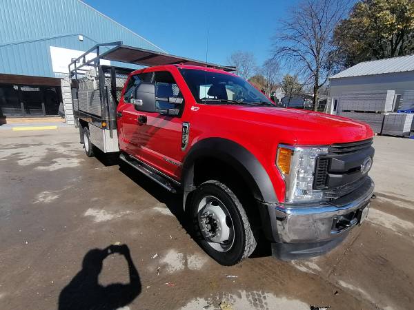 2017 Ford F550 Crew Cab Pickup - cars & trucks - by owner - vehicle... for sale in Saint Paul, MN – photo 2