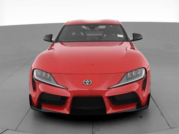 2020 Toyota GR Supra 3.0 Premium Coupe 2D coupe Red - FINANCE ONLINE... for sale in Sacramento , CA – photo 17