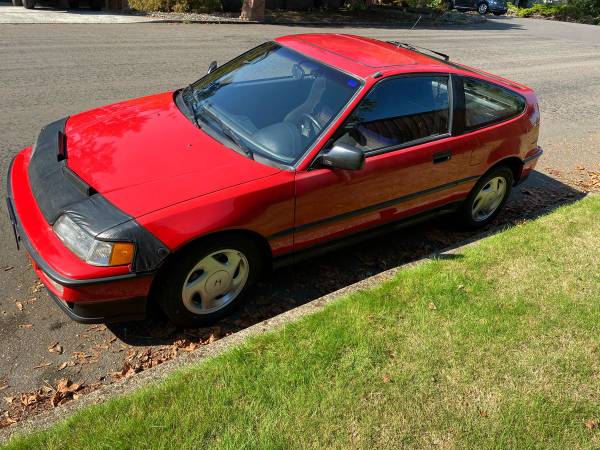 1990 Honda CRX SI 1.6L *****Rare find! Low miles! ***** - cars &... for sale in Northern Manitoba, OR – photo 8