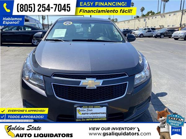 2014 Chevrolet *Cruze* *LT* PRICED TO SELL! - cars & trucks - by... for sale in Oxnard, CA – photo 4