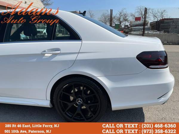 2015 Mercedes-Benz E-Class 4dr Sdn E 400 4MATIC Buy Here Pay Her for sale in Little Ferry, NY – photo 12