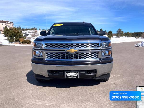 2015 Chevrolet Chevy Silverado 1500 4WD Crew Cab 143 5 LT w/1LT for sale in Sterling, CO – photo 2
