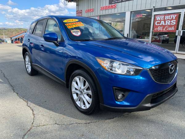 2013 Mazda CX-5 Grand Touring AWD - - by dealer for sale in Ellenville, NY – photo 7