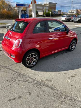 2012 fiat 500 pop - cars & trucks - by dealer - vehicle automotive... for sale in Beverly, MA – photo 2