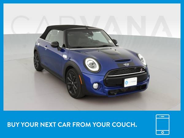 2019 MINI Convertible Cooper S Convertible 2D Convertible Blue for sale in Placerville, CA – photo 12