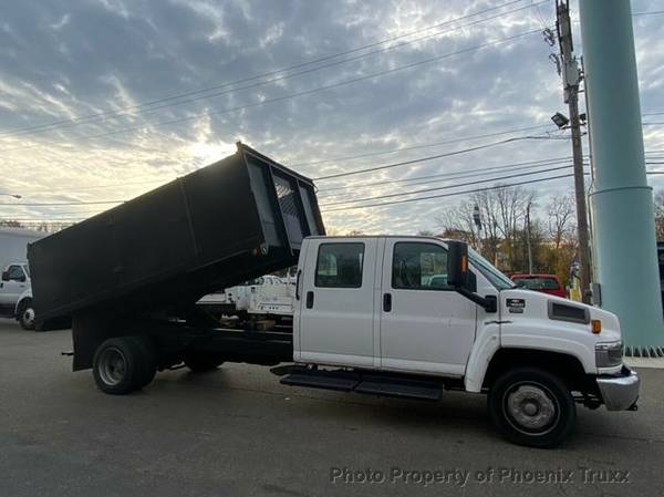2007 Chevrolet C4500 14 ft landscape dump truck * 9ft cab to axel *... for sale in South Amboy, NY – photo 4