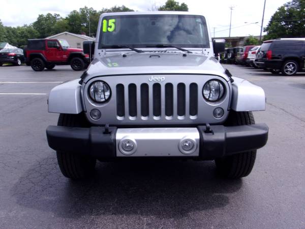 2015 Jeep Wrangler Unlimited Sahara 4x4 for sale in Georgetown, KY – photo 3