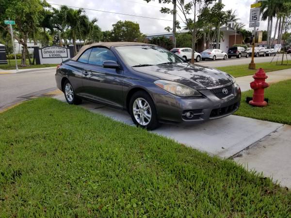 2008 TOYOTA SOLARA CONVERTIBLE FOR SALE 3600 CASH - cars & trucks -... for sale in Fort Lauderdale, FL – photo 7