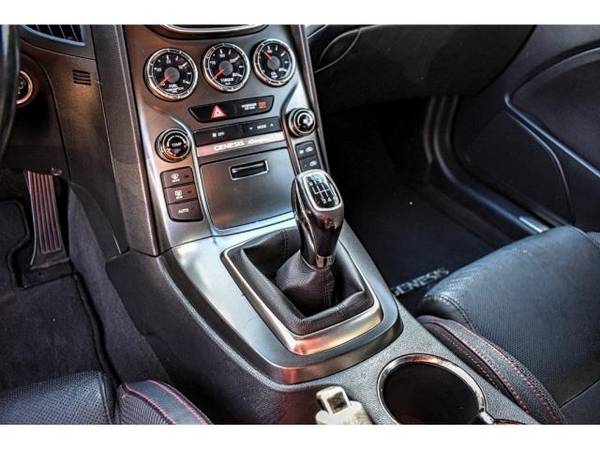 2016 Hyundai Genesis Coupe 3.8 R-Spec coupe Black Pearl for sale in El Paso, TX – photo 18