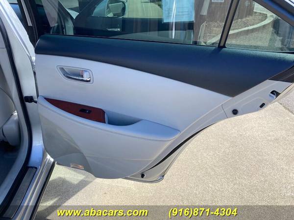 2007 Lexus ES 350 - - by dealer - vehicle automotive for sale in Lincoln, CA – photo 10