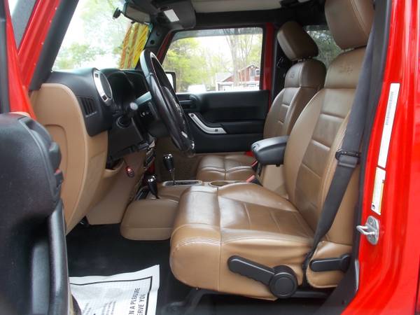 2011 Jeep Wrangler Unlimited 4WD 4dr Sahara - - by for sale in Other, NJ – photo 24