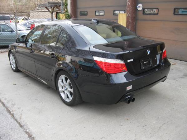 2008 BMW 550i M Sport - - by dealer - vehicle for sale in Montrose, NY – photo 4