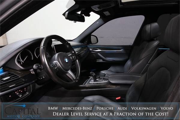 Head-Turning V8 Luxury SUV! Blacked Out BMW X5 xDrive50i M-SPORT 4wd... for sale in Eau Claire, WI – photo 11