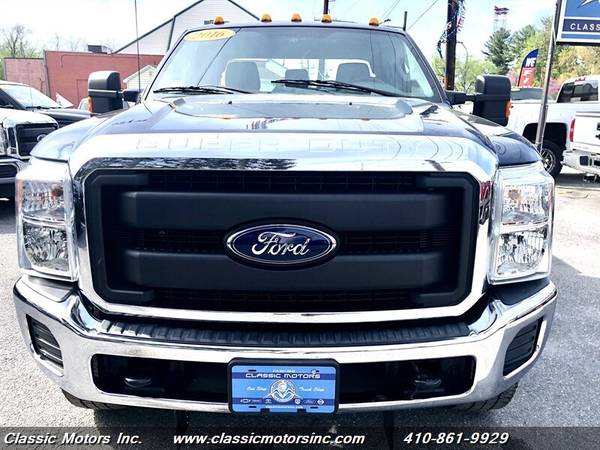 2016 Ford F-350 EXT CAB XL 4X4 1-OWNER! LONG BED! 1 LOW MILE for sale in Finksburg, DE – photo 5