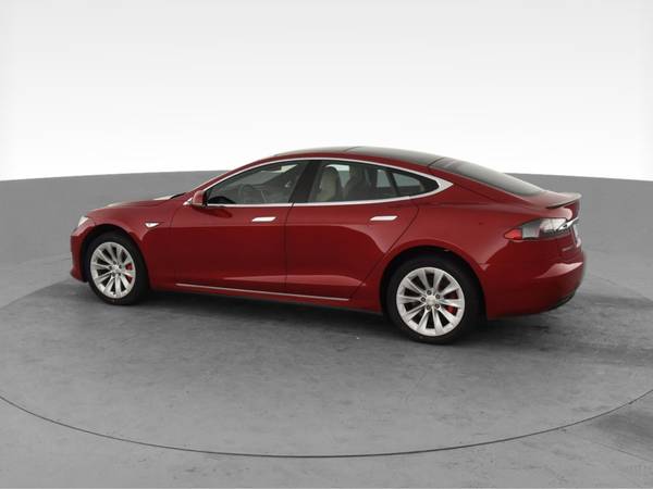2016 Tesla Model S P90D Sedan 4D sedan Red - FINANCE ONLINE - cars &... for sale in Corpus Christi, TX – photo 6