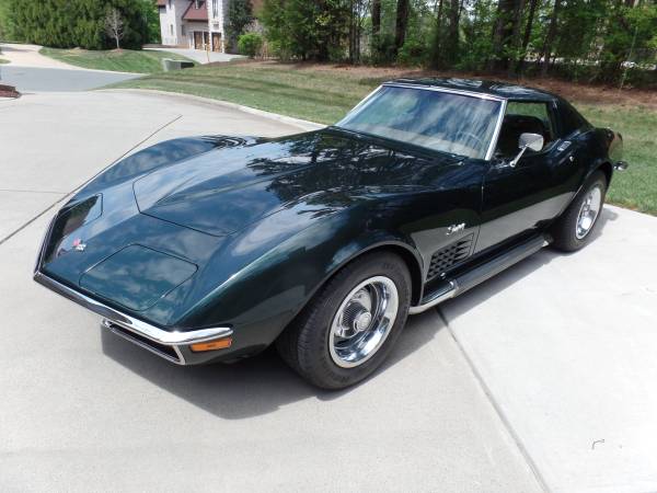 1972 Chevrolet Corvette for sale in Fort Mill, NC – photo 2