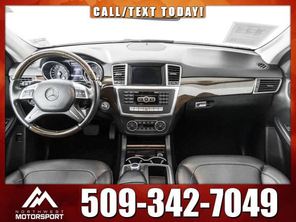*LEATHER* 2013 *Mercedes-Benz ML350* 4Matic AWD - cars & trucks - by... for sale in Spokane Valley, WA – photo 3