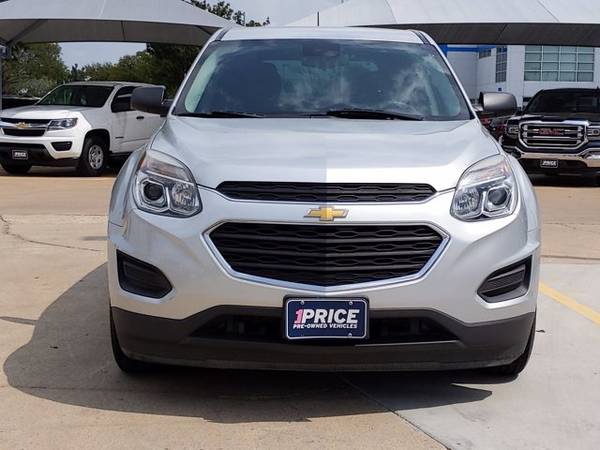 2016 Chevrolet Equinox LS SKU:G1135008 SUV - cars & trucks - by... for sale in North Richland Hills, TX – photo 2