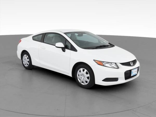 2012 Honda Civic LX Coupe 2D coupe White - FINANCE ONLINE - cars &... for sale in irving, TX – photo 15