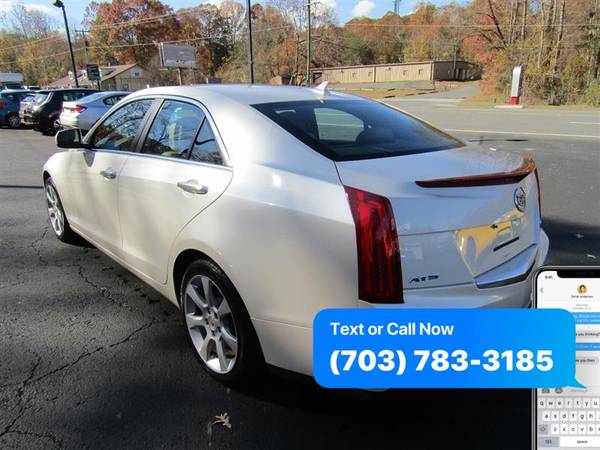 2013 CADILLAC ATS ~ WE FINANCE BAD CREDIT - cars & trucks - by... for sale in Stafford, VA – photo 7