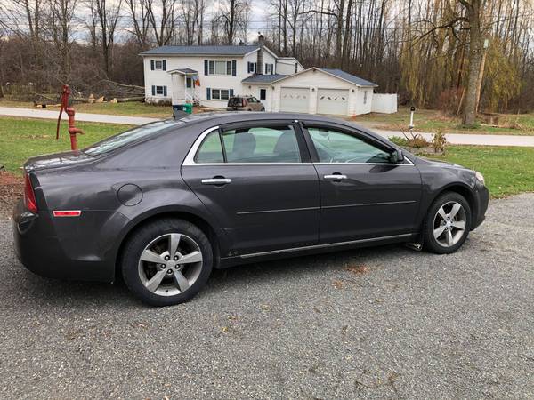 2012 Chevrolet Malibu LT - cars & trucks - by owner - vehicle... for sale in Swanton, VT – photo 3
