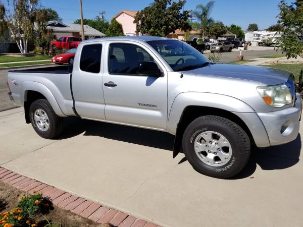 2007 TOYOTA TACOMA PRERUNNER V6 SR5 TRD PACKAGE for sale in Simi Valley, CA – photo 5