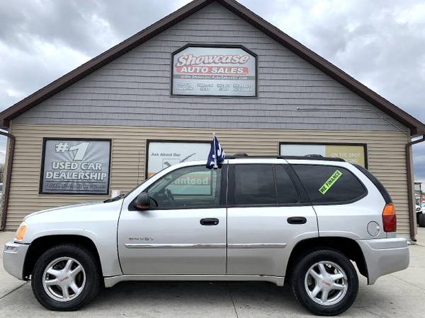4WD! 2006 GMC Envoy 4dr 4WD SLE - - by dealer for sale in Chesaning, MI – photo 2