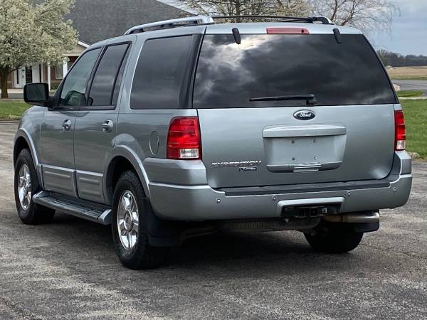 2006 Ford Expedition Limited 4X4 3rd Row Leather Arizona Truck 8250 for sale in Chesterfield Indiana, IN – photo 6