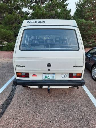 1988 VW/Oettinger Multivan (vanagon) - cars & trucks - by owner -... for sale in Colorado Springs, CO – photo 2
