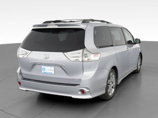 2012 Toyota Sienna SE Minivan 4D van Silver - FINANCE ONLINE - cars... for sale in San Diego, CA – photo 10