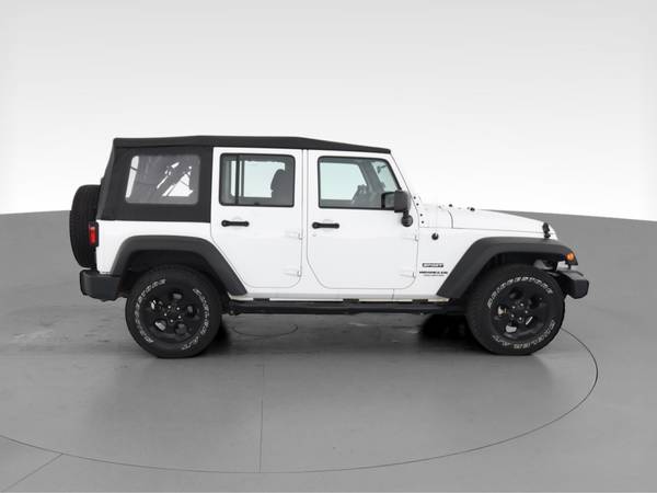 2017 Jeep Wrangler Unlimited Sport SUV 4D suv White - FINANCE ONLINE... for sale in San Marcos, TX – photo 13
