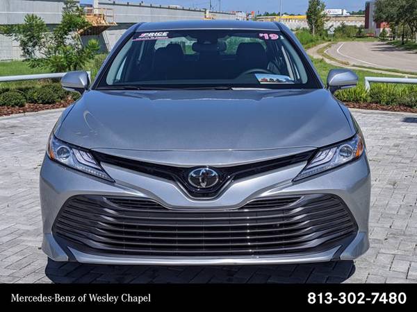 2019 Toyota Camry XLE SKU:KU726919 Sedan - cars & trucks - by dealer... for sale in Wesley Chapel, FL – photo 2