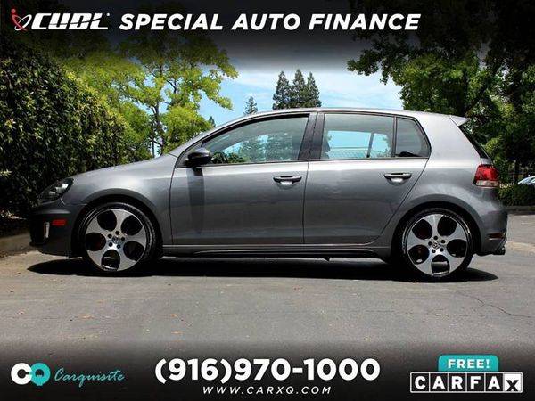 2012 Volkswagen GTI Base PZEV 4dr Hatchback 6A w/ Convenience and... for sale in Roseville, CA – photo 4