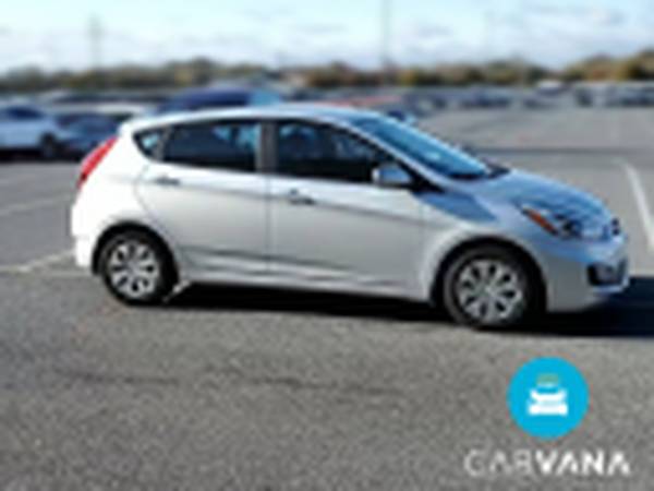 2017 Hyundai Accent SE Hatchback 4D hatchback Silver - FINANCE... for sale in Washington, District Of Columbia – photo 14