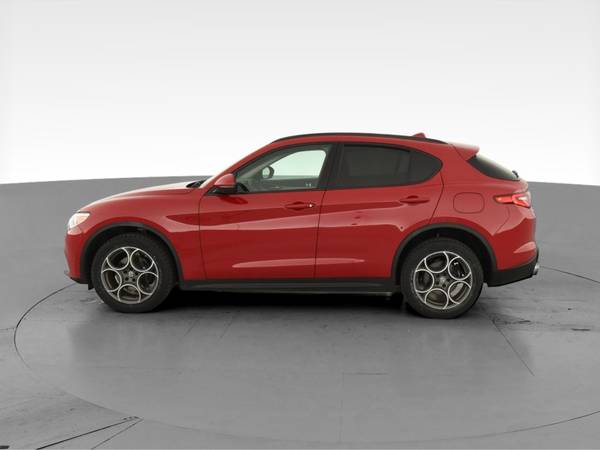 2018 Alfa Romeo Stelvio Sport SUV 4D hatchback Red - FINANCE ONLINE... for sale in Long Beach, CA – photo 5