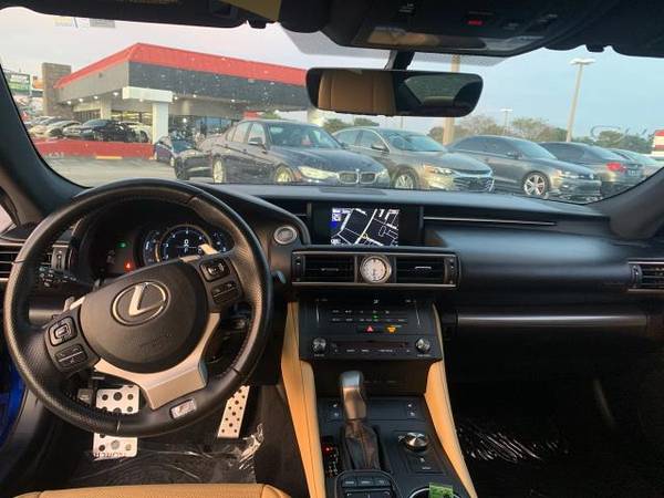 2015 Lexus RC 350 AWD $800 DOWN $139/WEEKLY - cars & trucks - by... for sale in Orlando, FL – photo 18