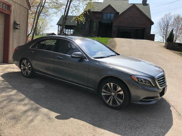 2017 Mercedes S550 4Matic - low mileage 20700 miles for sale in Other, NH – photo 4
