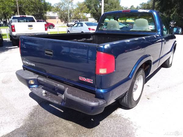 2003 GMC Sonoma SL Pickup - cars & trucks - by dealer - vehicle... for sale in DUNNELLON, FL – photo 3