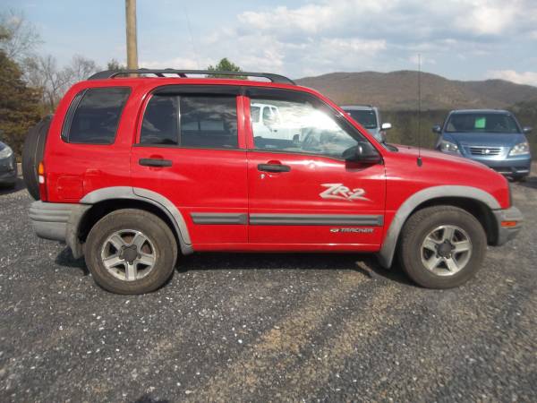 2003 CHEVROLET TRACKER ZR2 123K MILES - - by dealer for sale in Mill Hall, PA – photo 2