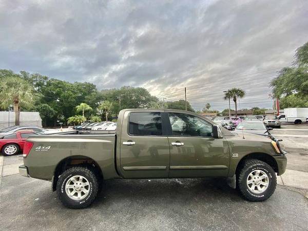 2004 Nissan Titan Crew Cab SE Pickup 4D 5 1/2 ft CALL OR TEXT TODAY! for sale in Clearwater, FL – photo 5