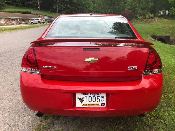 2009 Chevrolet Impala SS - cars & trucks - by owner - vehicle... for sale in Fairmont, WV – photo 7